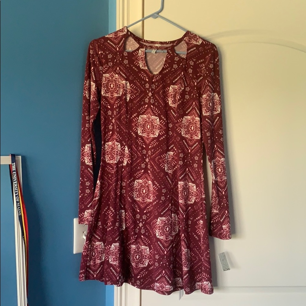 Mudd floral dress